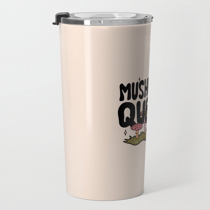 Mushroom Queen Travel Mug Gallery Image 3