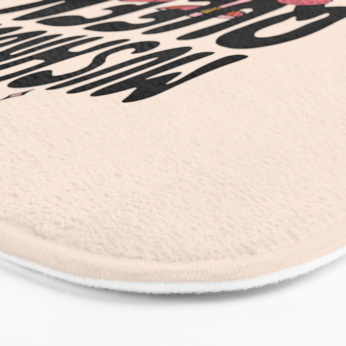 Mushroom Queen Bath Mat Gallery Image 3