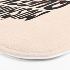Mushroom Queen Bath Mat Gallery Image 3