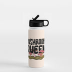 Mushroom Queen Water Bottle Gallery Image 1