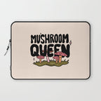 Mushroom Queen Laptop Sleeve Gallery Image 1