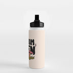 Mushroom Queen Water Bottle Gallery Image 2