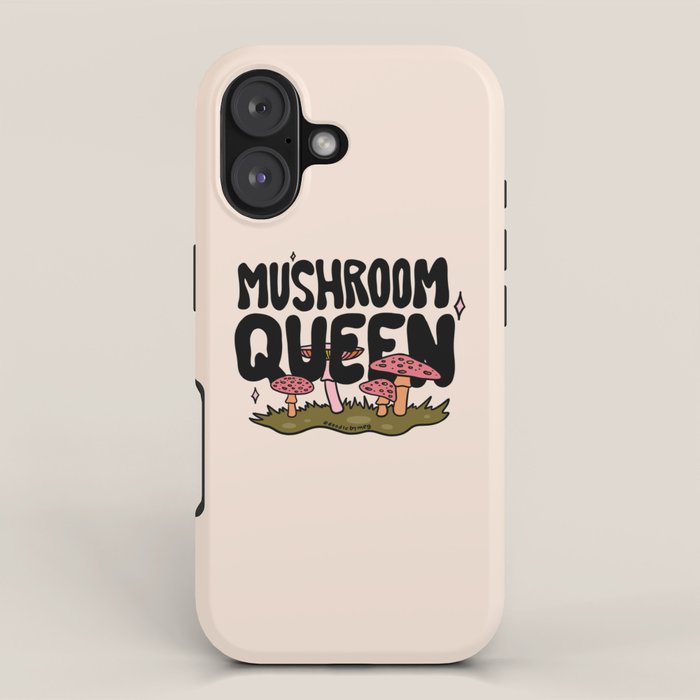 Mushroom Queen iPhone Case Gallery Image 1
