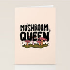 Mushroom Queen Stationery Card Gallery Image 2