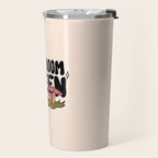 Mushroom Queen Travel Mug Gallery Image 2