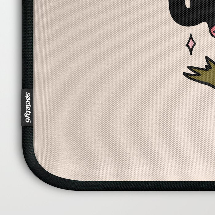 Mushroom Queen Laptop Sleeve Gallery Image 3