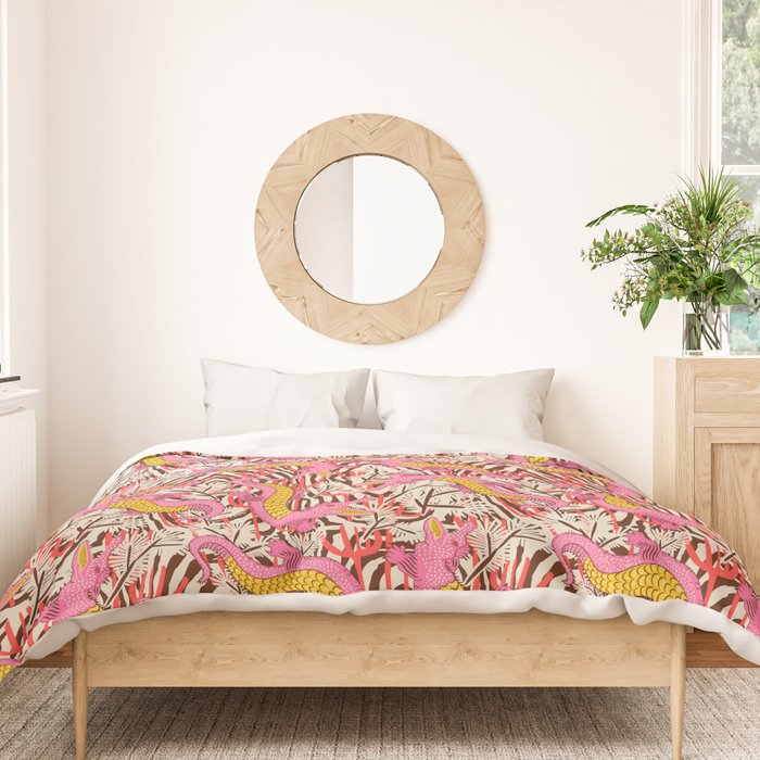 BAZAAR FETE GATOR Duvet Cover Gallery Image 3