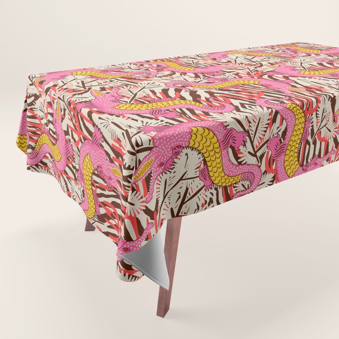 BAZAAR FETE GATOR Tablecloth Gallery Image 1