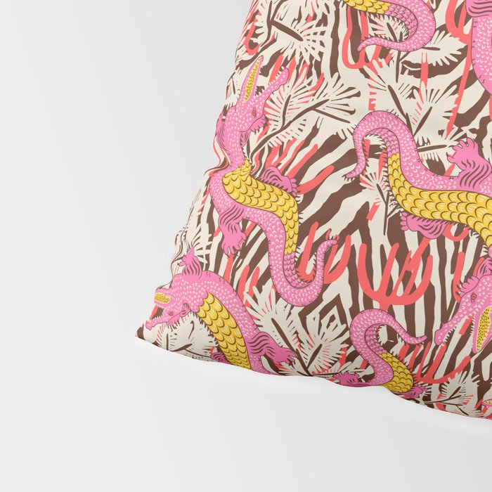 BAZAAR FETE GATOR Pillow Sham Gallery Image 4