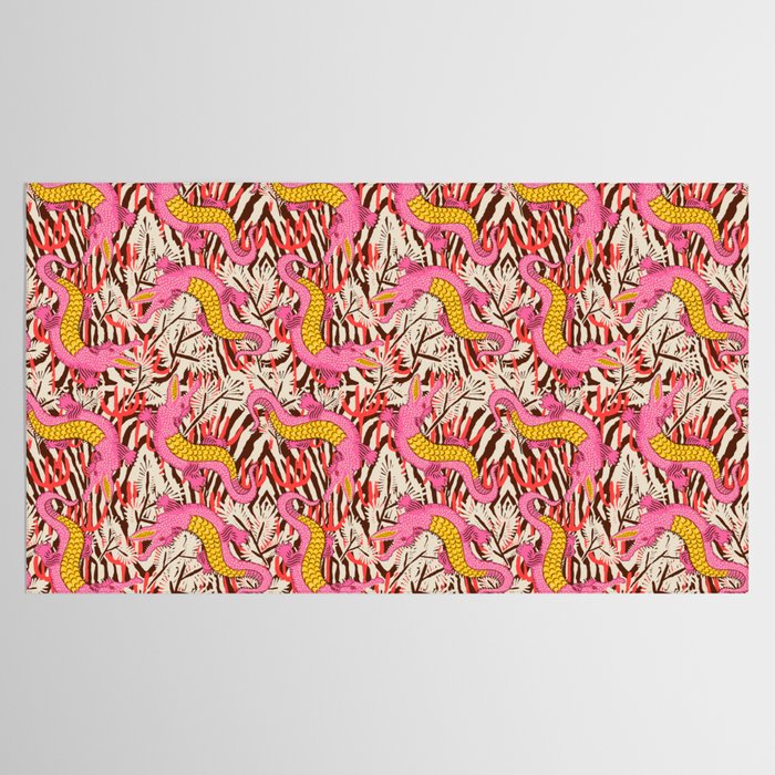 BAZAAR FETE GATOR Tablecloth Gallery Image 2