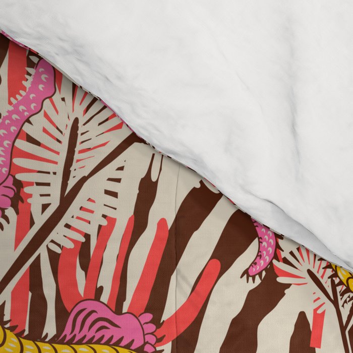 BAZAAR FETE GATOR Comforter Gallery Image 4