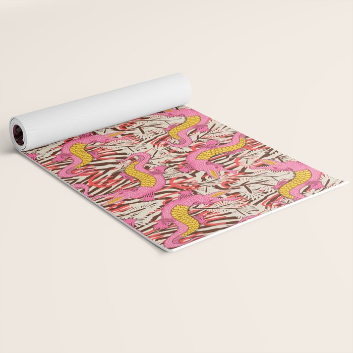 BAZAAR FETE GATOR Yoga Mat Gallery Image 2