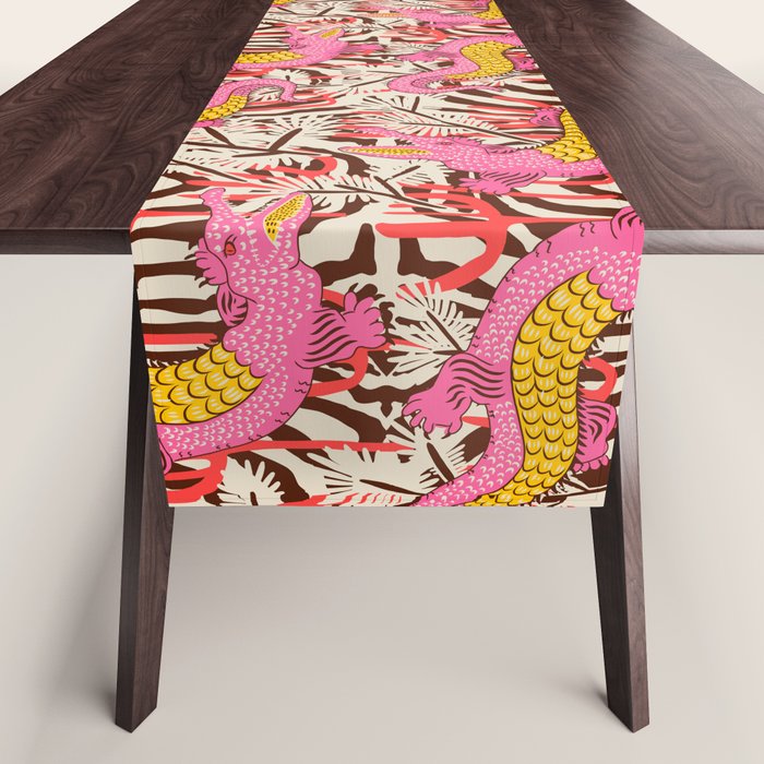 BAZAAR FETE GATOR Table Runner Gallery Image 1