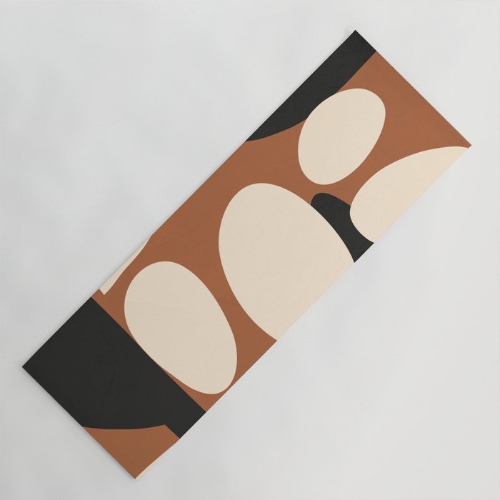 Abstract shapes in the skies 7 Yoga Mat Gallery Image 1