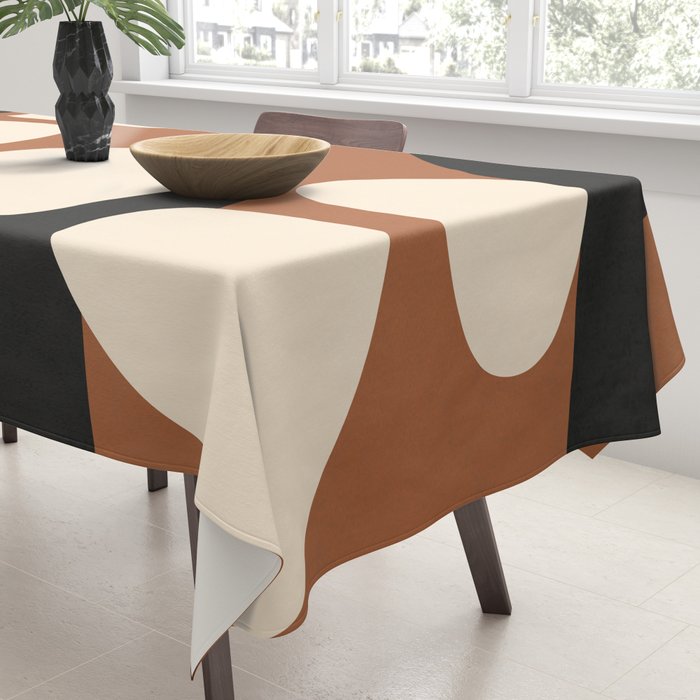 Abstract shapes in the skies 7 Tablecloth Gallery Image 3