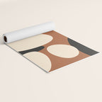Abstract shapes in the skies 7 Yoga Mat Gallery Image 2