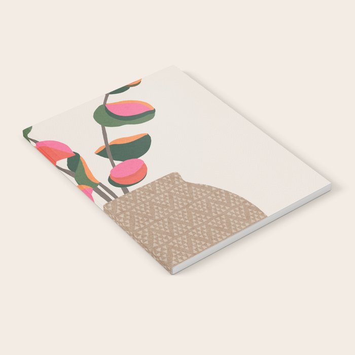 Abstract Eucalyptus Leaves III Notebook Gallery Image 2