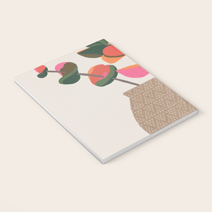 Abstract Eucalyptus Leaves III Notebook Gallery Image 3