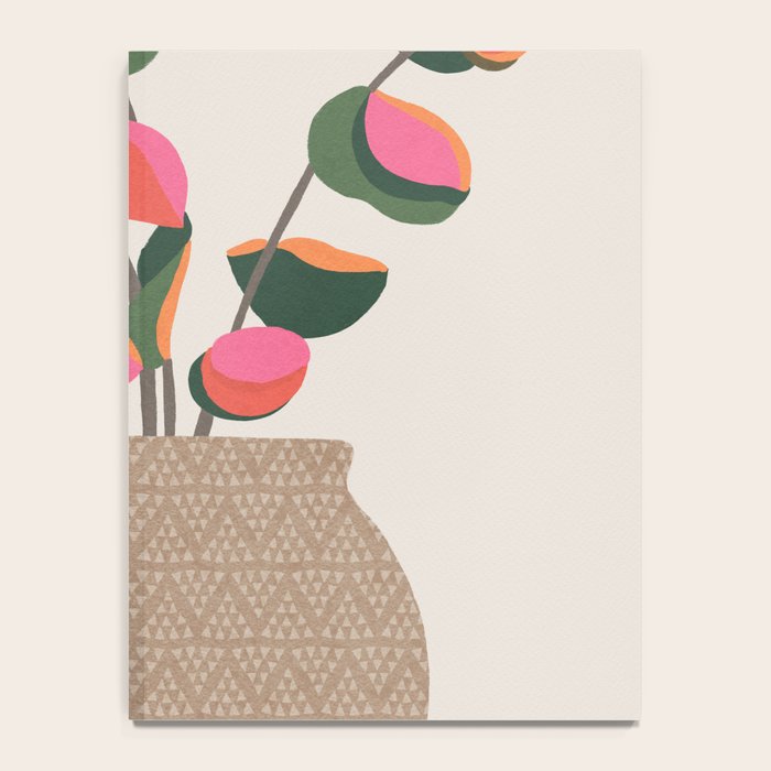 Abstract Eucalyptus Leaves III Notebook Gallery Image 4