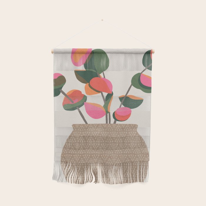 Abstract Eucalyptus Leaves III Wall Hanging Gallery Image 1