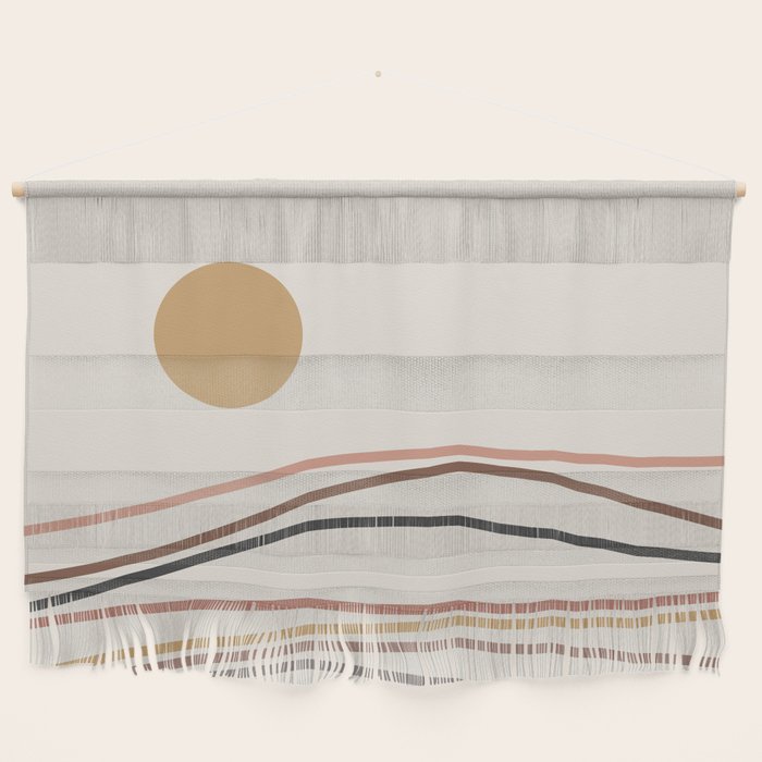 Abstract Landscape 16 Wall Hanging Gallery Image 1