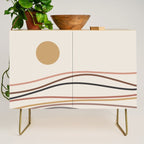 Abstract Landscape 16 Credenza Gallery Image 1