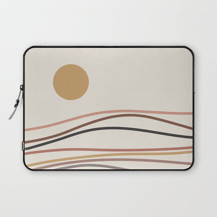Abstract Landscape 16 Laptop Sleeve Gallery Image 1