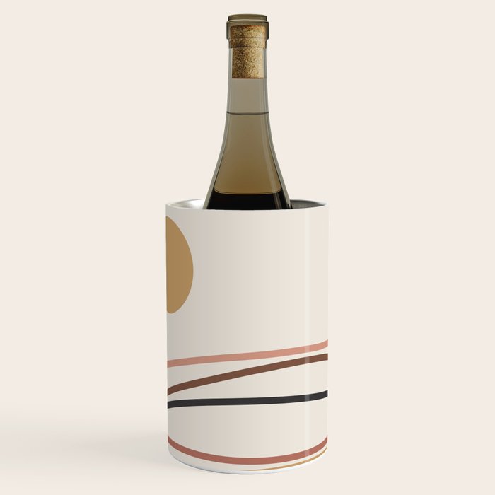 Abstract Landscape 16 Wine Chiller Gallery Image 1