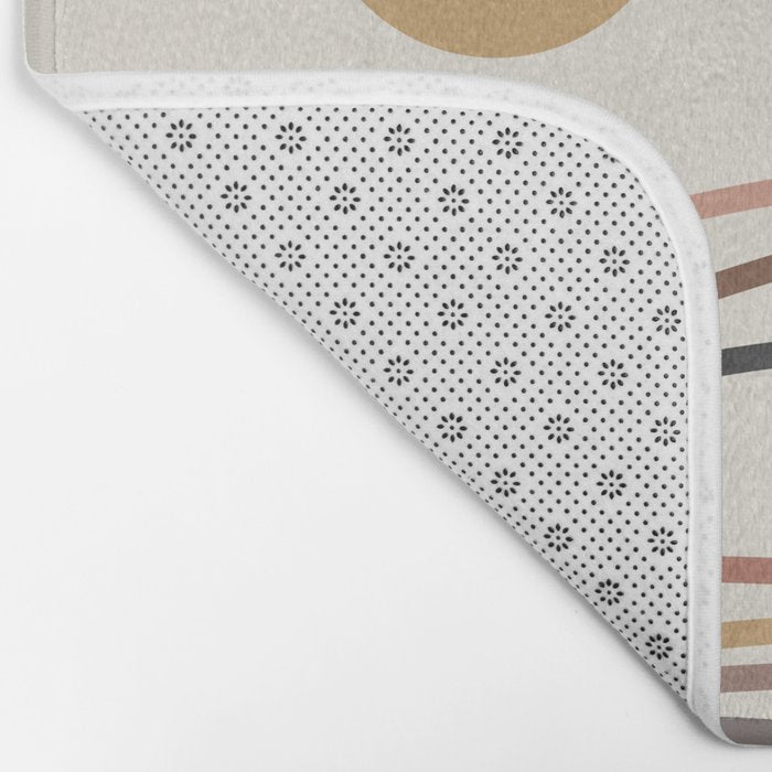 Abstract Landscape 16 Bath Mat Gallery Image 2