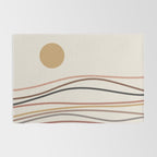 Abstract Landscape 16 Rug Gallery Image 2