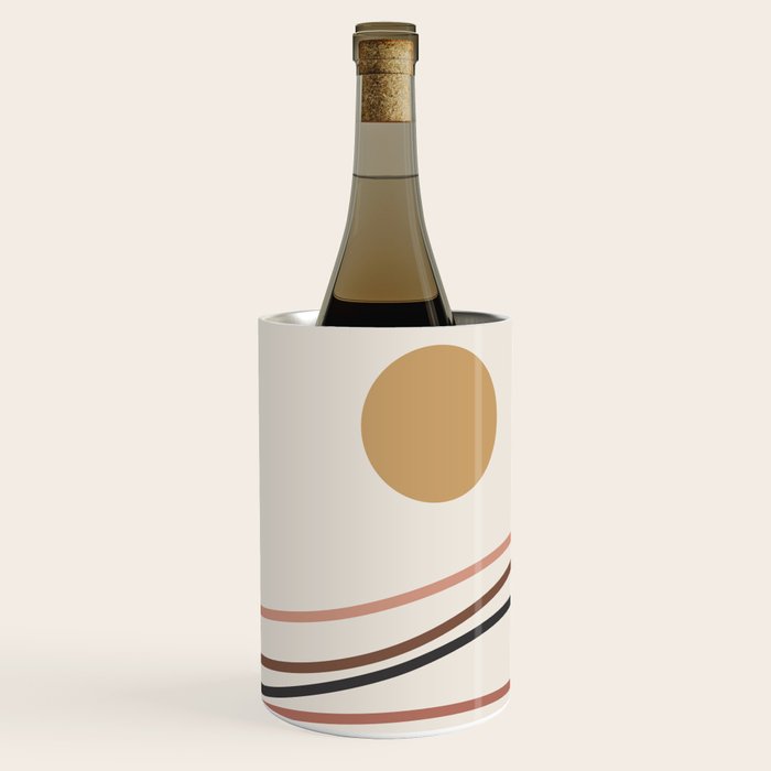 Abstract Landscape 16 Wine Chiller Gallery Image 2