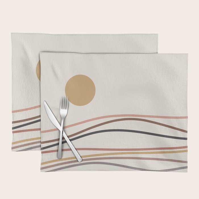 Abstract Landscape 16 Placemat Gallery Image 1