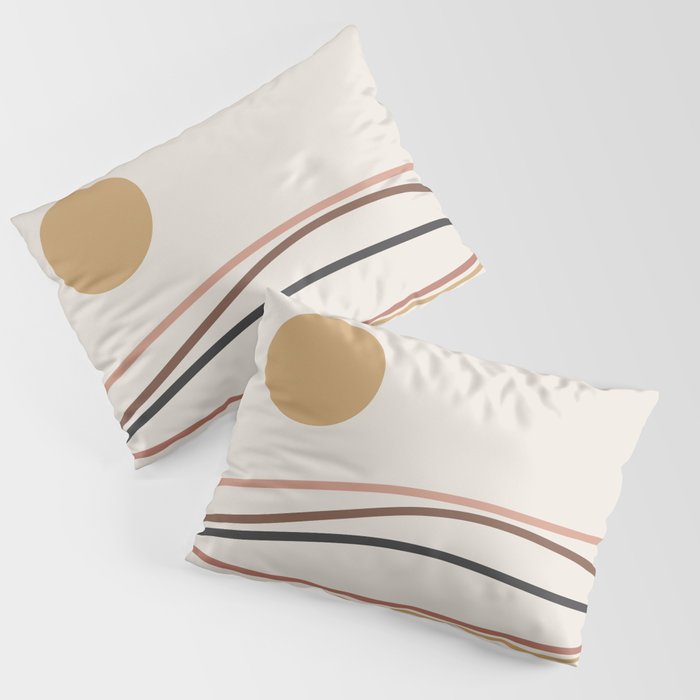 Abstract Landscape 16 Pillow Sham Gallery Image 3