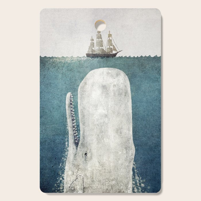 The White Whale Cutting Board Gallery Image 1