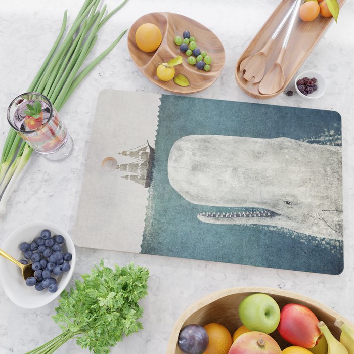 The White Whale Cutting Board Gallery Image 2