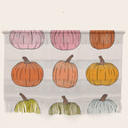 Rainbow Pumpkins Wall Hanging Gallery Image 1