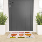 Rainbow Pumpkins Welcome Mat Gallery Image 3