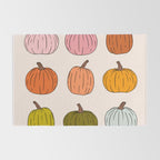 Rainbow Pumpkins Rug Gallery Image 2