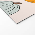 Rainbow Pumpkins Welcome Mat Gallery Image 2