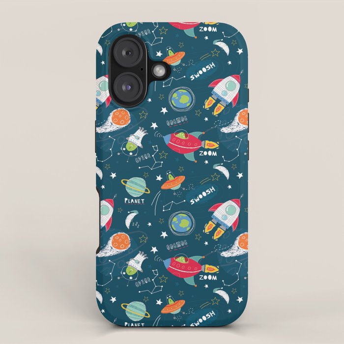 Blast Off!! iPhone Case Gallery Image 1