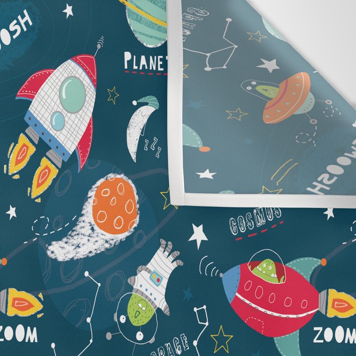 Blast Off!! Wall Tapestry Gallery Image 3