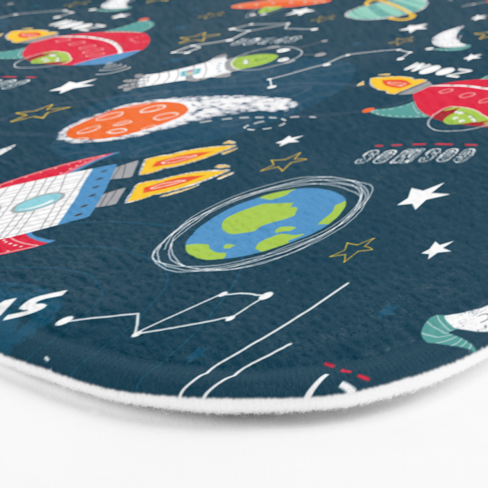 Blast Off!! Bath Mat Gallery Image 3