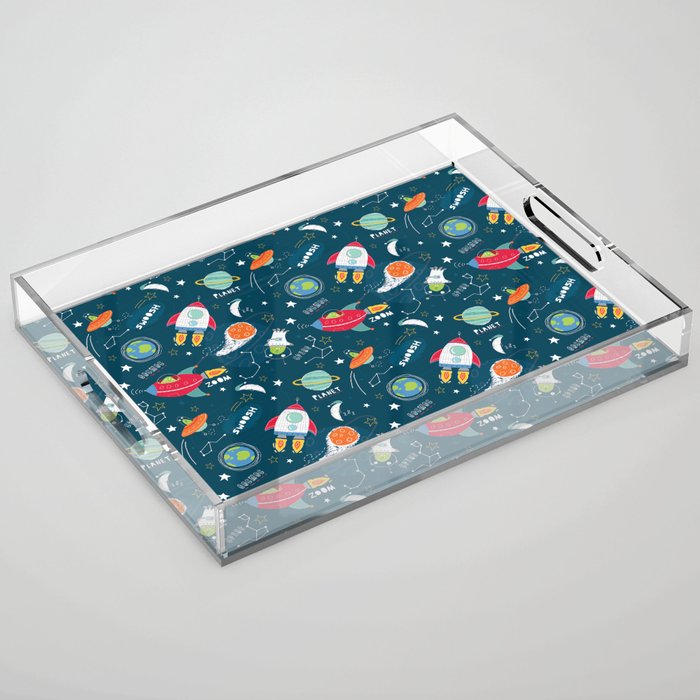 Blast Off!! Acrylic Tray Gallery Image 1