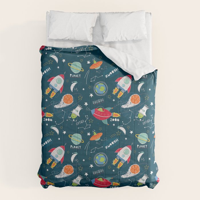Blast Off!! Comforter Gallery Image 6