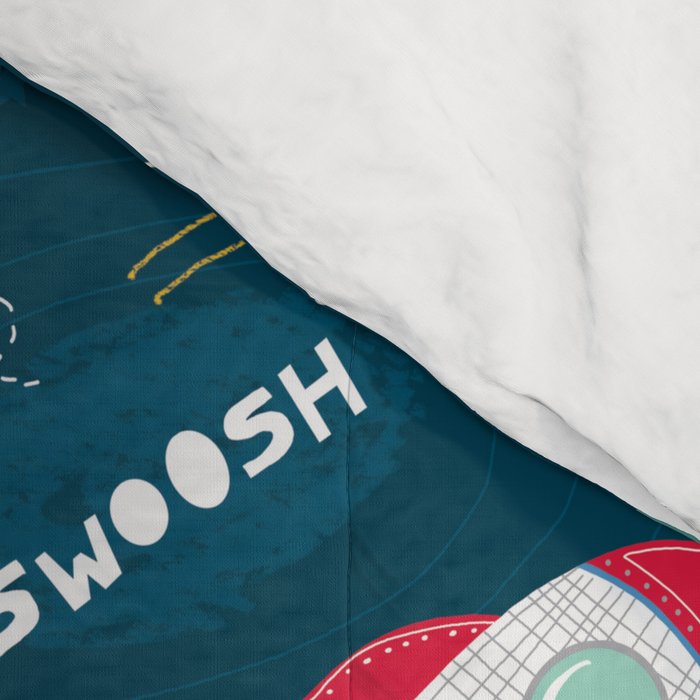 Blast Off!! Comforter Gallery Image 4