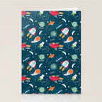 Blast Off!! Stationery Card Gallery Image 2