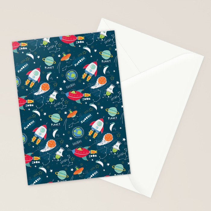 Blast Off!! Stationery Card Gallery Image 2