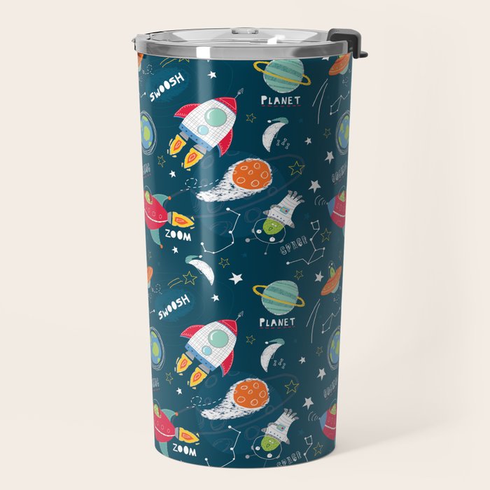 Blast Off!! Travel Mug Gallery Image 2