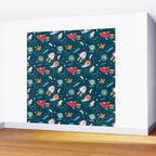 Blast Off!! Wall Mural Gallery Image 2