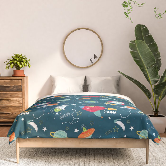 Blast Off!! Comforter Gallery Image 3